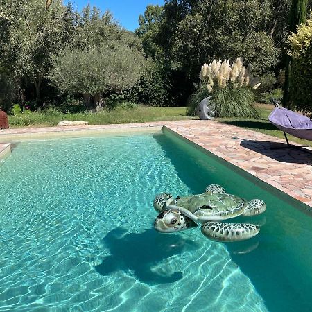 Fuvolea, Maison De Vacances A 15 Min Du Centre D'Aix-En-Provence, Piscine Chauffee En Saison - Jardin - Parking Prive Gratuit Fuveau Exterior photo