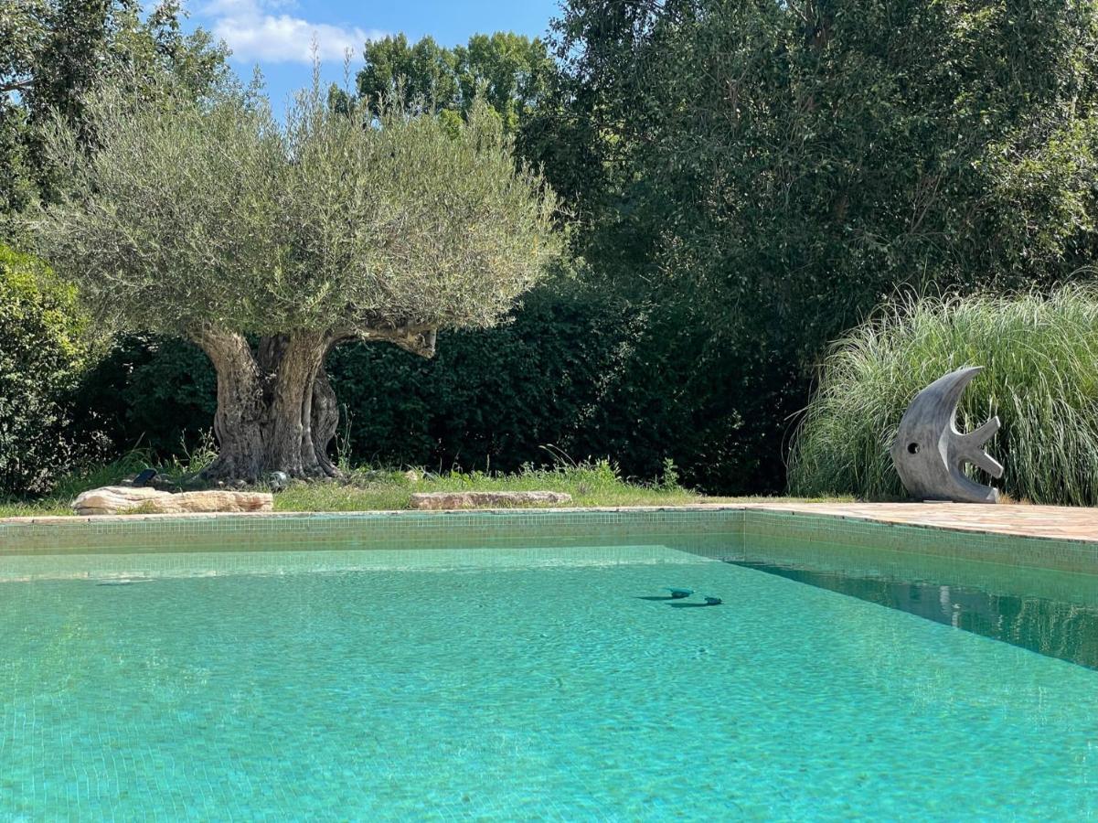 Fuvolea, Maison De Vacances A 15 Min Du Centre D'Aix-En-Provence, Piscine Chauffee En Saison - Jardin - Parking Prive Gratuit Fuveau Exterior photo