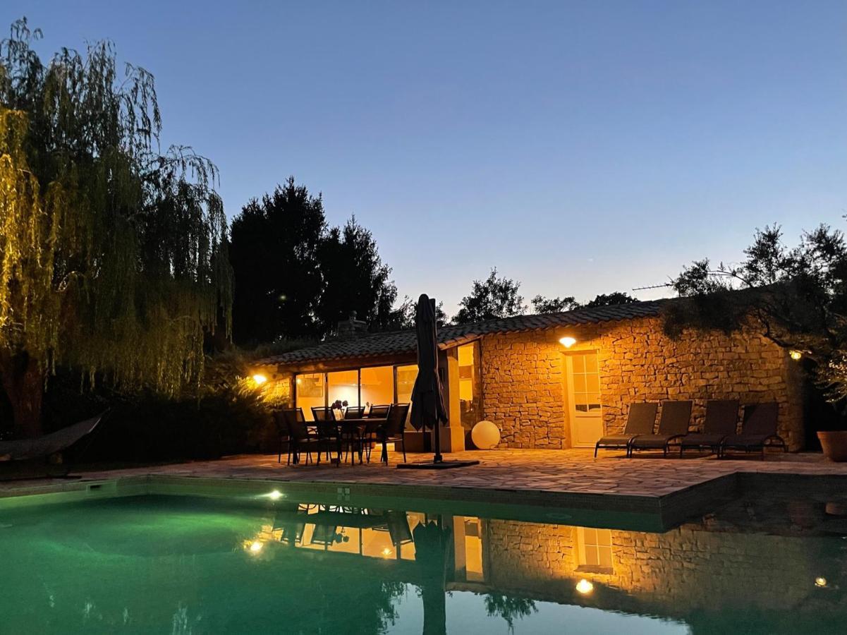 Fuvolea, Maison De Vacances A 15 Min Du Centre D'Aix-En-Provence, Piscine Chauffee En Saison - Jardin - Parking Prive Gratuit Fuveau Exterior photo