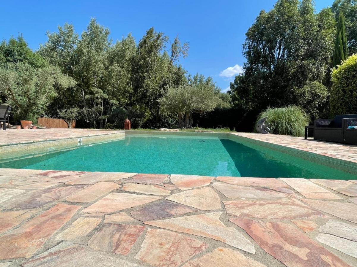Fuvolea, Maison De Vacances A 15 Min Du Centre D'Aix-En-Provence, Piscine Chauffee En Saison - Jardin - Parking Prive Gratuit Fuveau Exterior photo