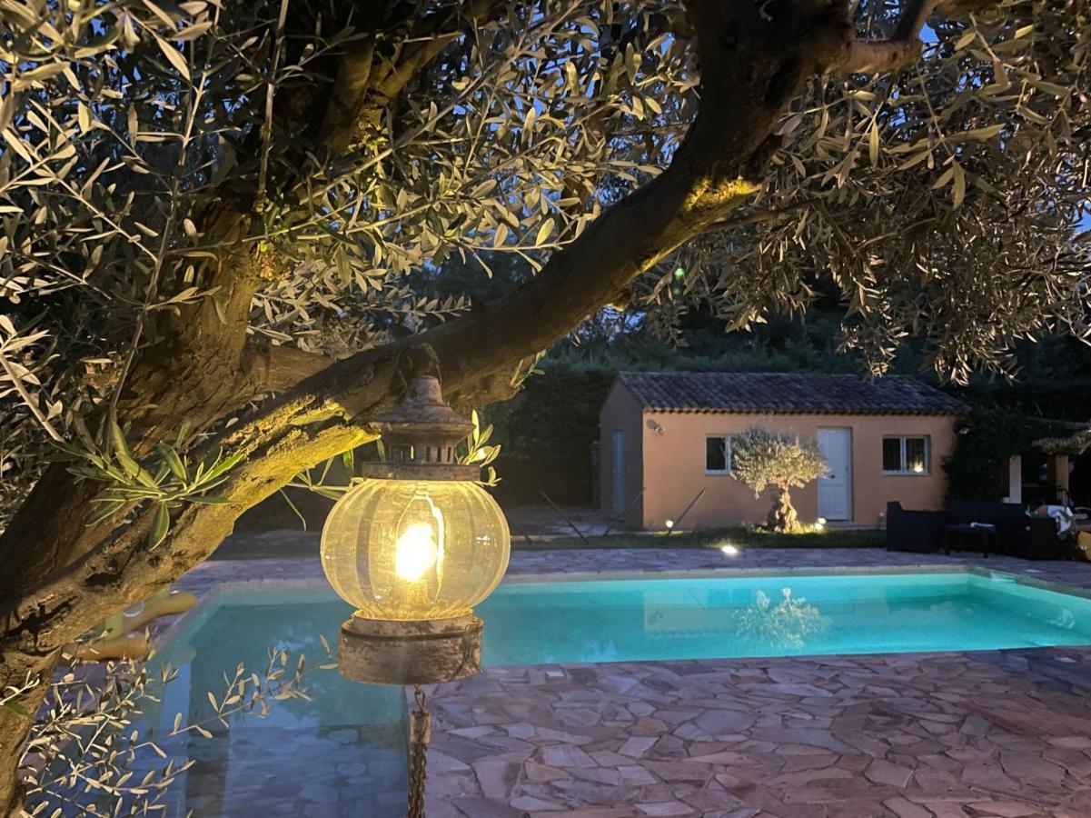 Fuvolea, Maison De Vacances A 15 Min Du Centre D'Aix-En-Provence, Piscine Chauffee En Saison - Jardin - Parking Prive Gratuit Fuveau Exterior photo