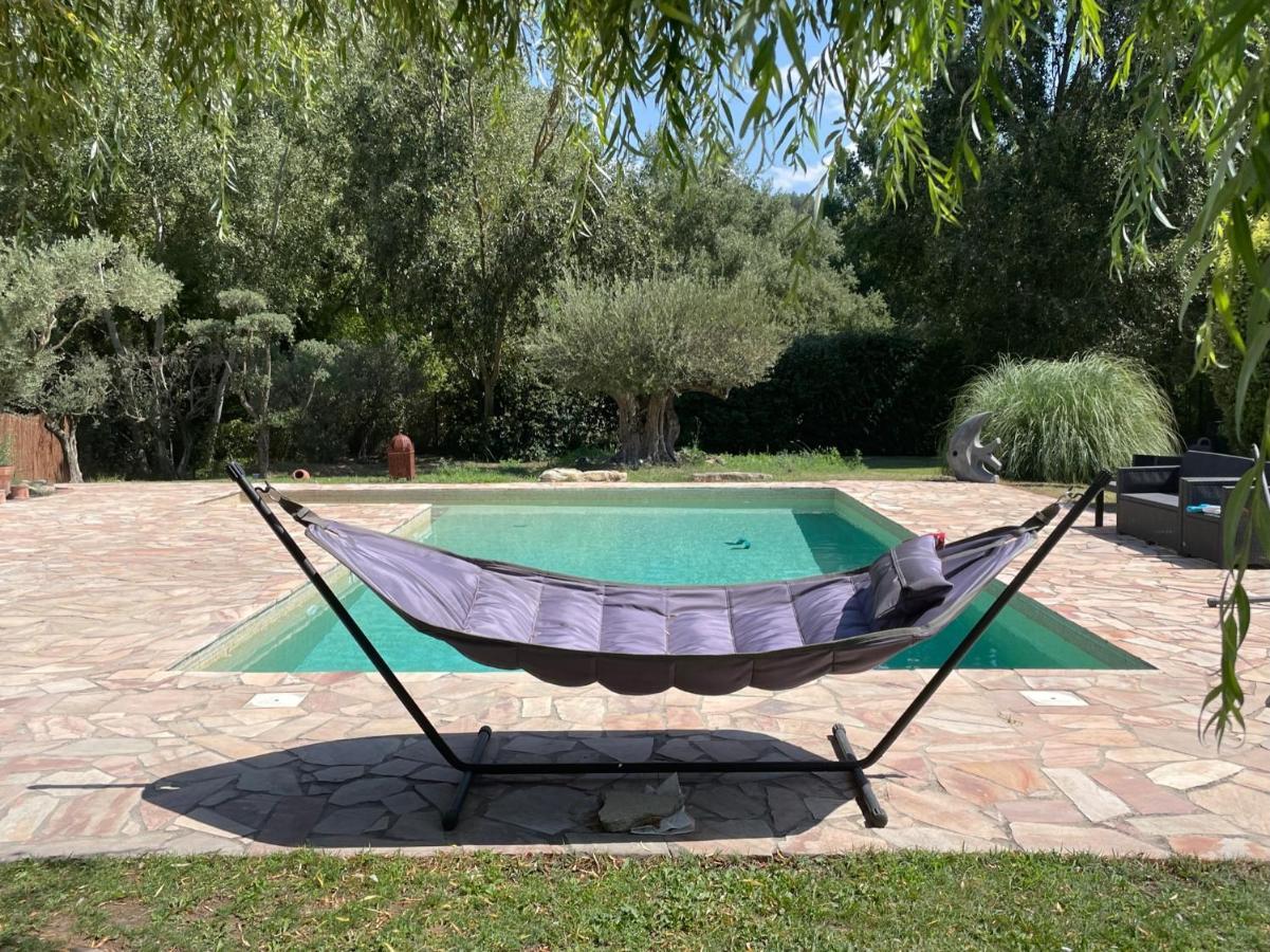 Fuvolea, Maison De Vacances A 15 Min Du Centre D'Aix-En-Provence, Piscine Chauffee En Saison - Jardin - Parking Prive Gratuit Fuveau Exterior photo