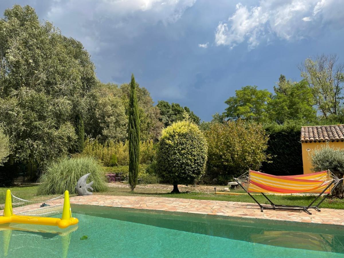 Fuvolea, Maison De Vacances A 15 Min Du Centre D'Aix-En-Provence, Piscine Chauffee En Saison - Jardin - Parking Prive Gratuit Fuveau Exterior photo