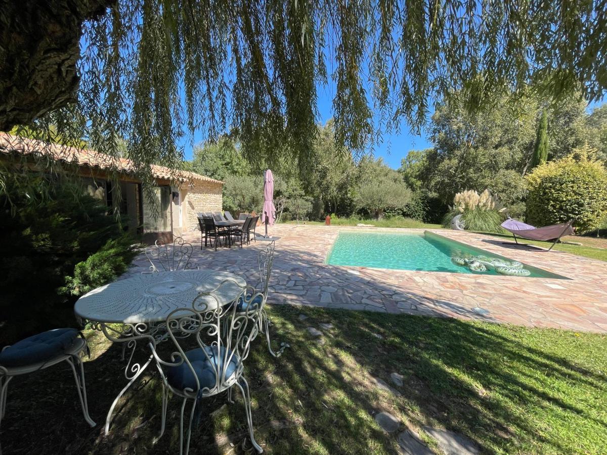 Fuvolea, Maison De Vacances A 15 Min Du Centre D'Aix-En-Provence, Piscine Chauffee En Saison - Jardin - Parking Prive Gratuit Fuveau Exterior photo
