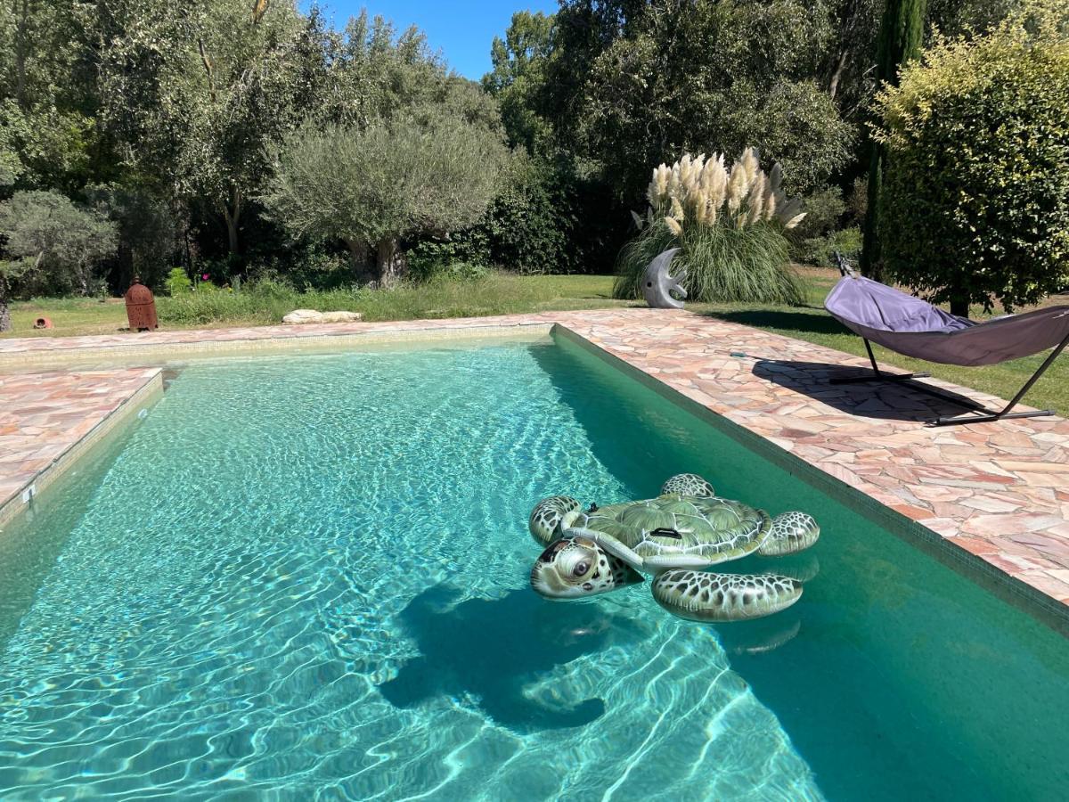 Fuvolea, Maison De Vacances A 15 Min Du Centre D'Aix-En-Provence, Piscine Chauffee En Saison - Jardin - Parking Prive Gratuit Fuveau Exterior photo