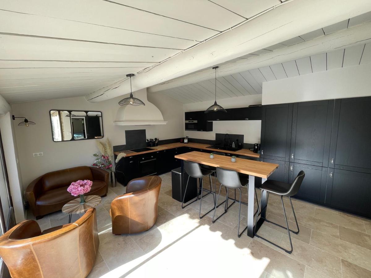 Fuvolea, Maison De Vacances A 15 Min Du Centre D'Aix-En-Provence, Piscine Chauffee En Saison - Jardin - Parking Prive Gratuit Fuveau Exterior photo