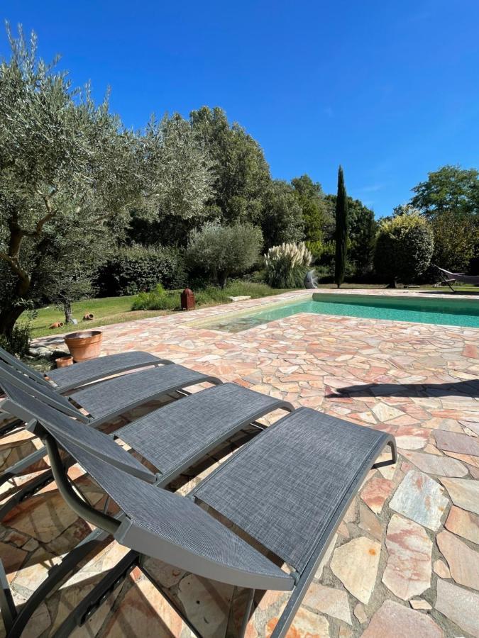 Fuvolea, Maison De Vacances A 15 Min Du Centre D'Aix-En-Provence, Piscine Chauffee En Saison - Jardin - Parking Prive Gratuit Fuveau Exterior photo