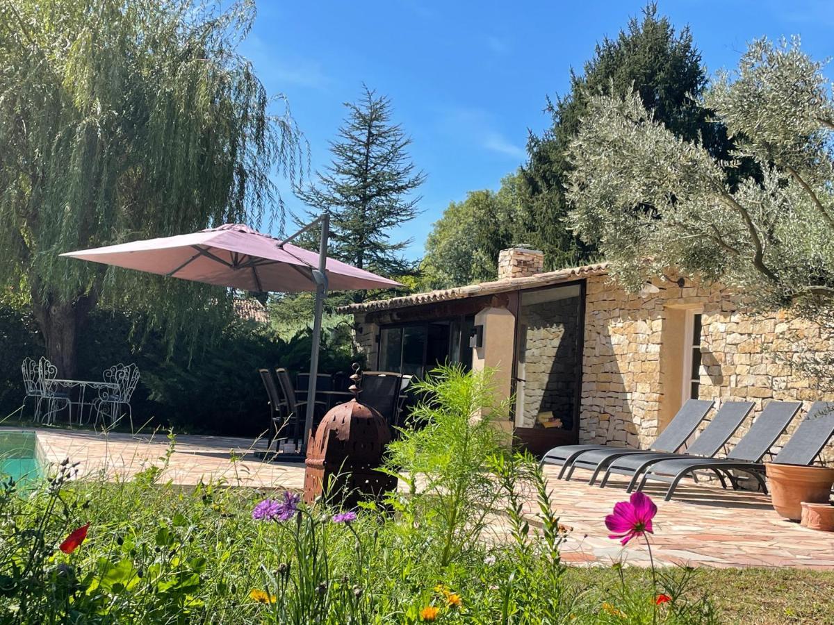 Fuvolea, Maison De Vacances A 15 Min Du Centre D'Aix-En-Provence, Piscine Chauffee En Saison - Jardin - Parking Prive Gratuit Fuveau Exterior photo