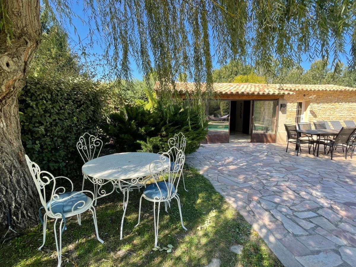 Fuvolea, Maison De Vacances A 15 Min Du Centre D'Aix-En-Provence, Piscine Chauffee En Saison - Jardin - Parking Prive Gratuit Fuveau Exterior photo