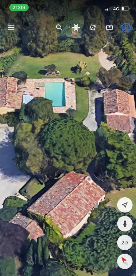 Fuvolea, Maison De Vacances A 15 Min Du Centre D'Aix-En-Provence, Piscine Chauffee En Saison - Jardin - Parking Prive Gratuit Fuveau Exterior photo