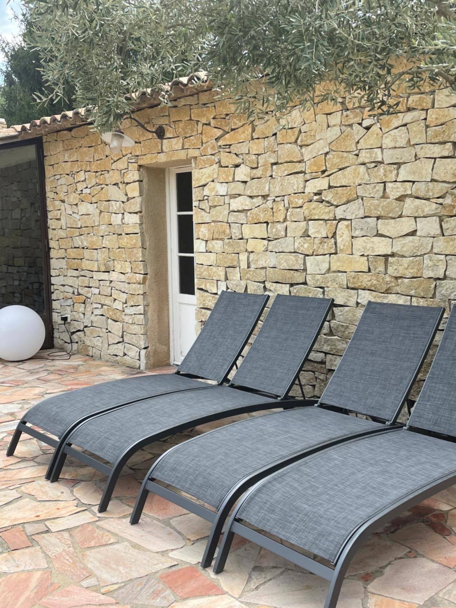 Fuvolea, Maison De Vacances A 15 Min Du Centre D'Aix-En-Provence, Piscine Chauffee En Saison - Jardin - Parking Prive Gratuit Fuveau Exterior photo