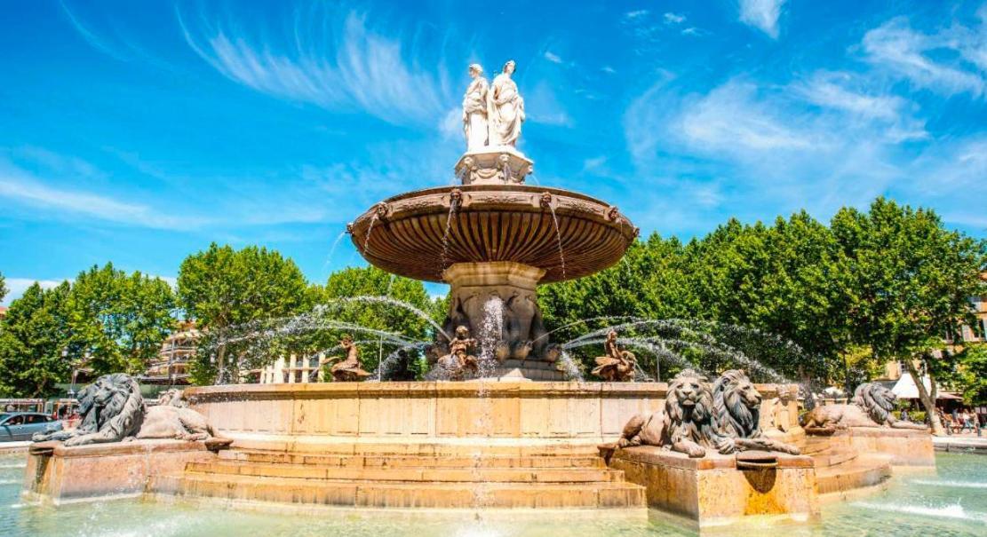 Fuvolea, Maison De Vacances A 15 Min Du Centre D'Aix-En-Provence, Piscine Chauffee En Saison - Jardin - Parking Prive Gratuit Fuveau Exterior photo